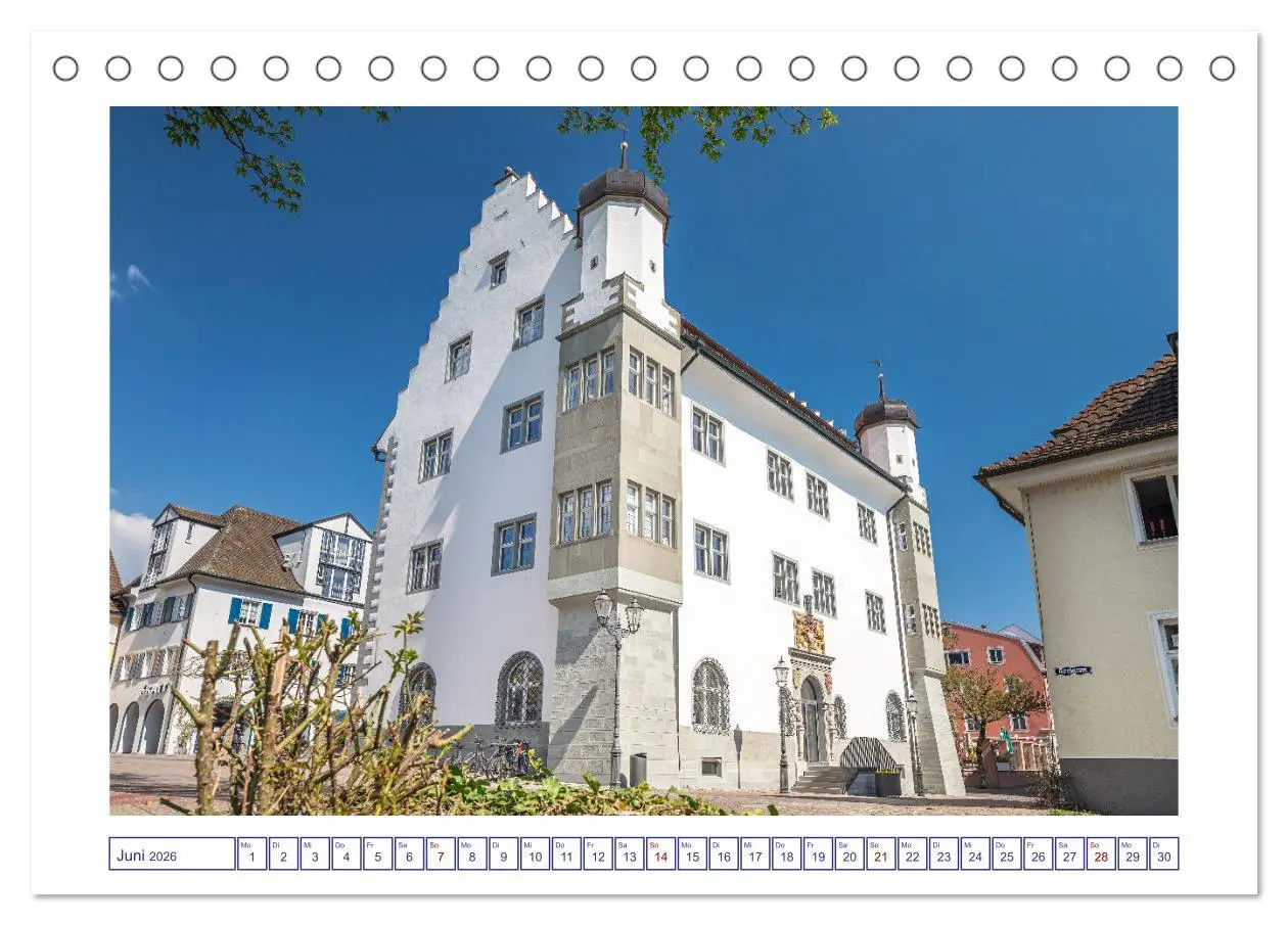 Bild: 9783457543283 | Radolfzell am schönen Bodensee (Tischkalender 2026 DIN A5 quer),...
