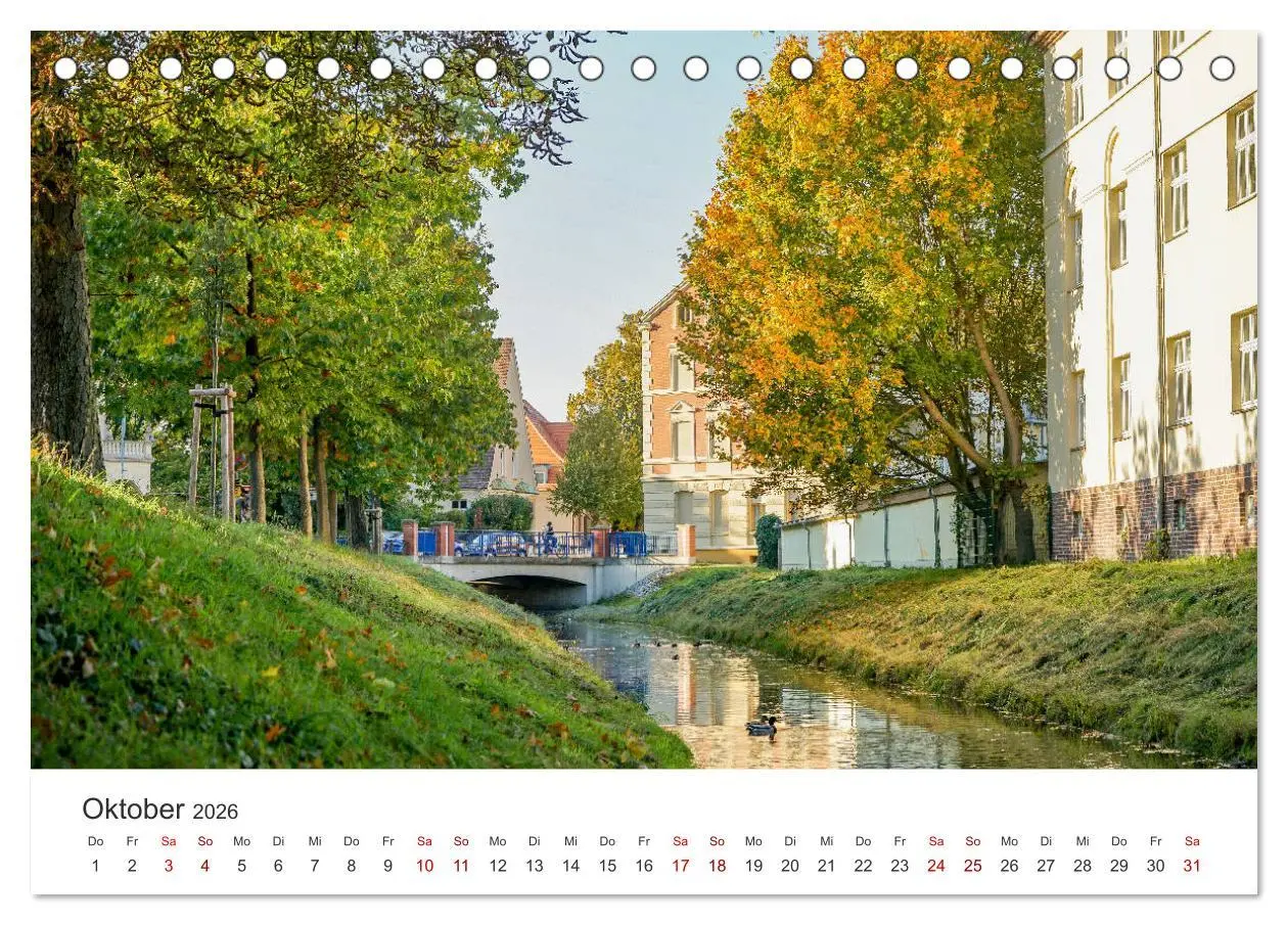 Bild: 9783457853283 | Grüße aus Stendal: Kalender 2026 (Tischkalender 2026 DIN A5 quer),...