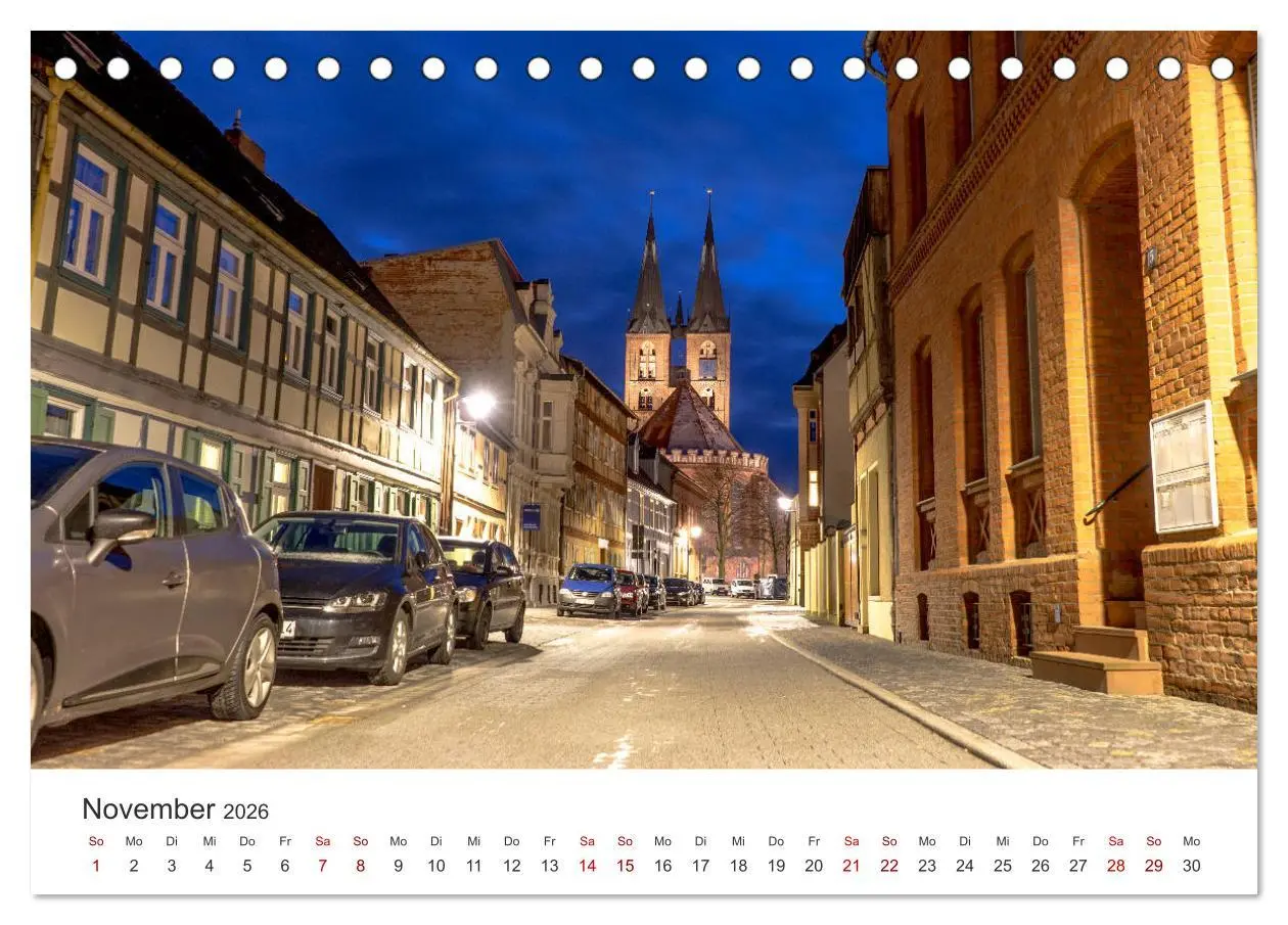Bild: 9783457853283 | Grüße aus Stendal: Kalender 2026 (Tischkalender 2026 DIN A5 quer),...