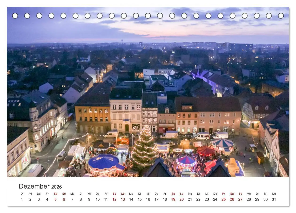 Bild: 9783457853283 | Grüße aus Stendal: Kalender 2026 (Tischkalender 2026 DIN A5 quer),...