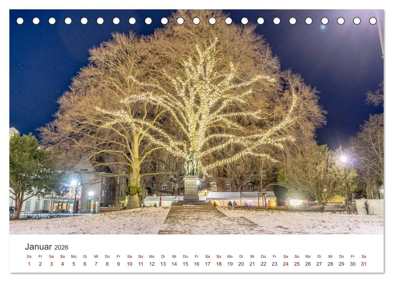 Bild: 9783457853283 | Grüße aus Stendal: Kalender 2026 (Tischkalender 2026 DIN A5 quer),...