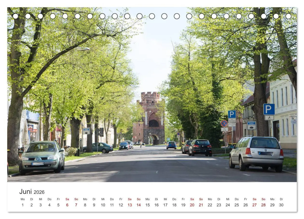Bild: 9783457853283 | Grüße aus Stendal: Kalender 2026 (Tischkalender 2026 DIN A5 quer),...