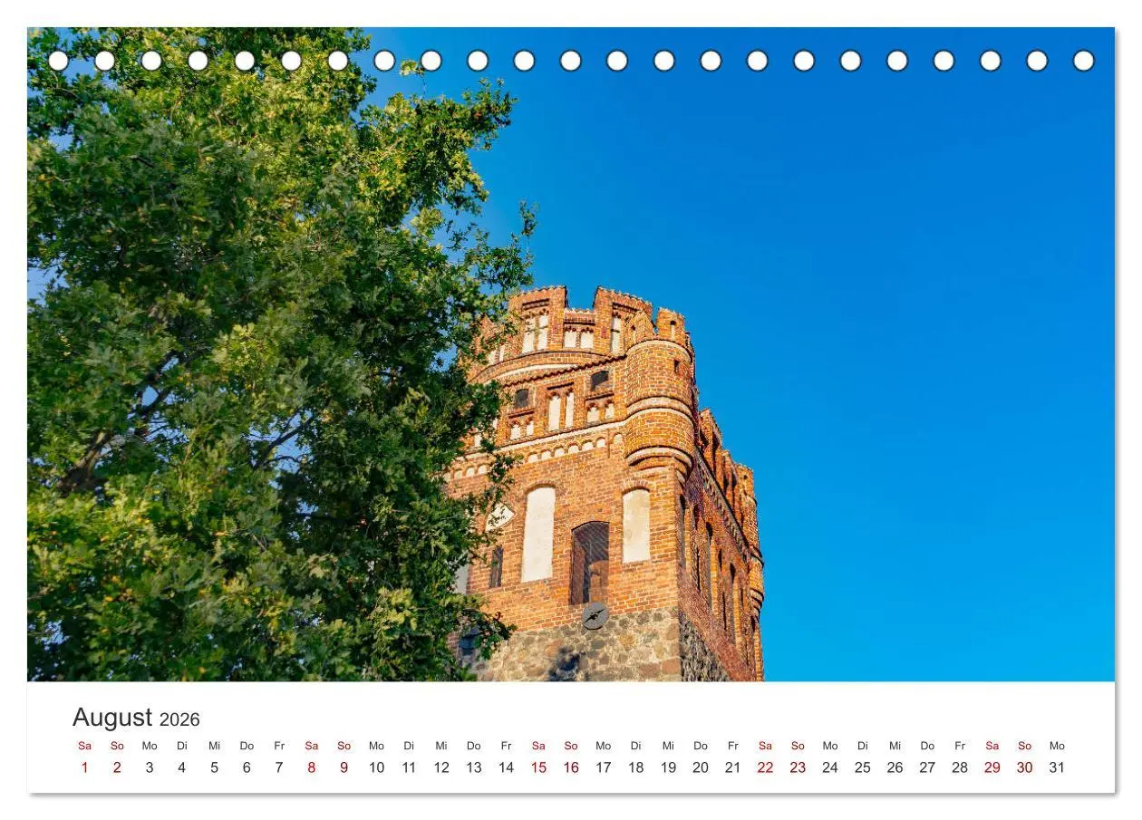 Bild: 9783457853283 | Grüße aus Stendal: Kalender 2026 (Tischkalender 2026 DIN A5 quer),...
