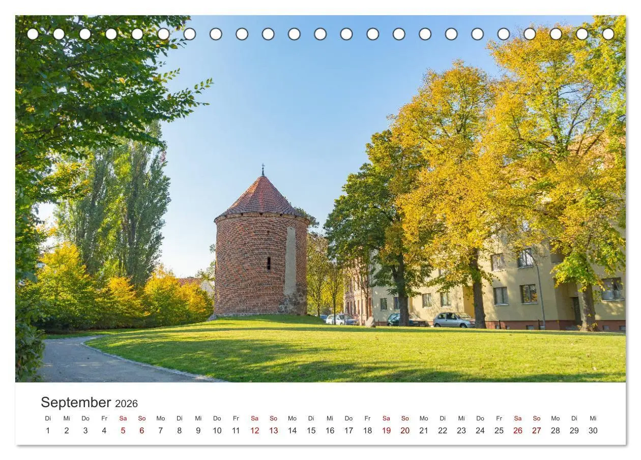 Bild: 9783457853283 | Grüße aus Stendal: Kalender 2026 (Tischkalender 2026 DIN A5 quer),...