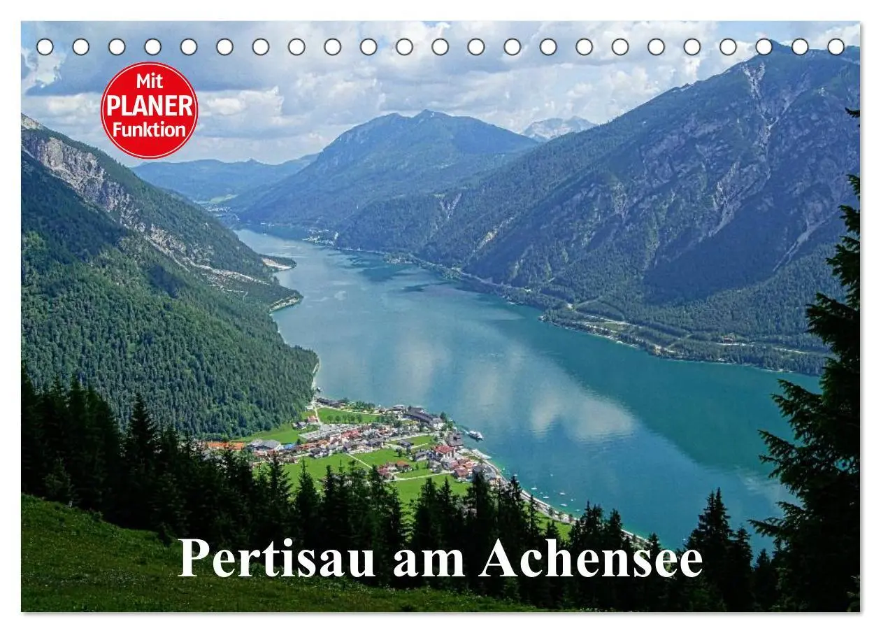 Cover: 9783516013283 | Pertisau am Achensee (Tischkalender 2026 DIN A5 quer), CALVENDO...