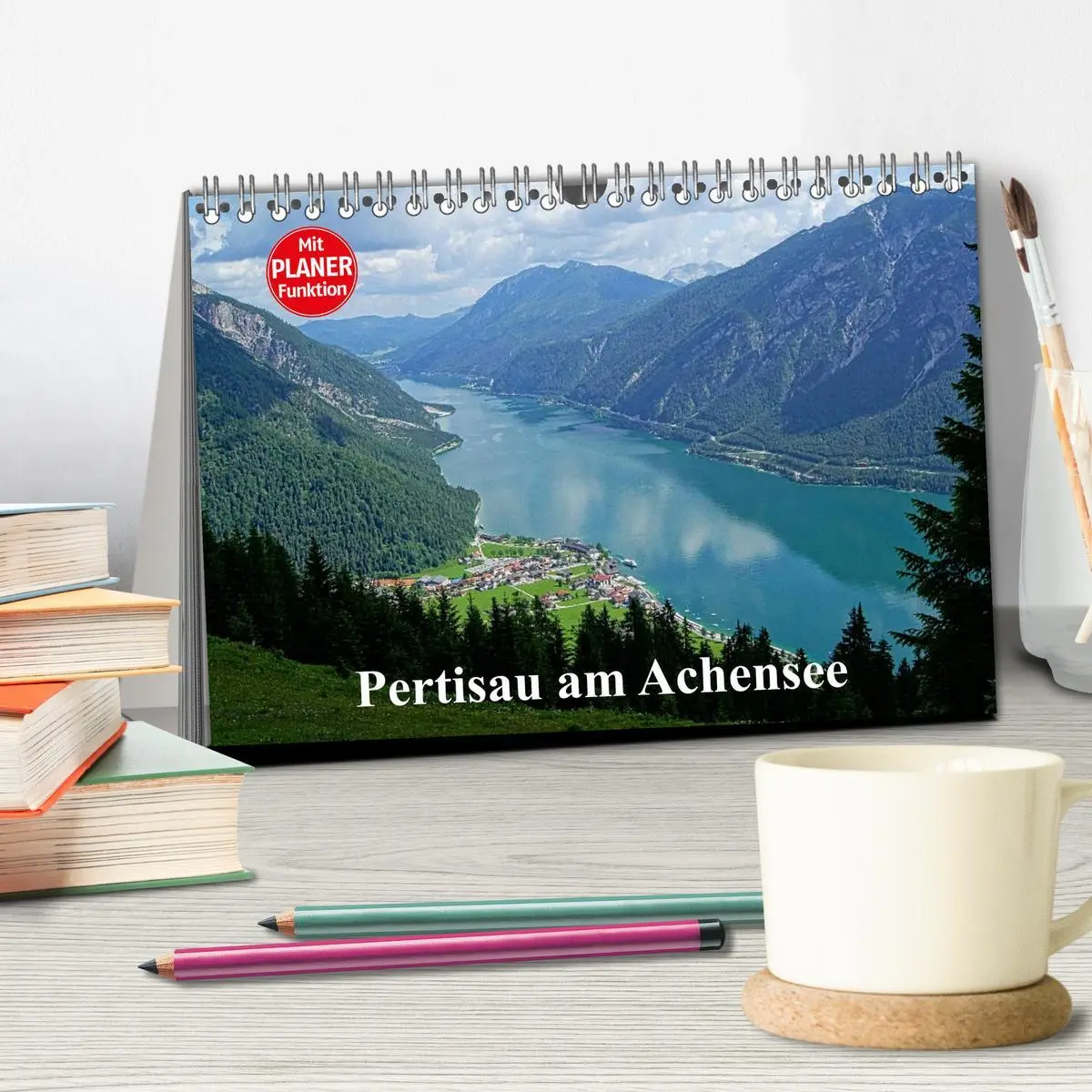Bild: 9783516013283 | Pertisau am Achensee (Tischkalender 2026 DIN A5 quer), CALVENDO...