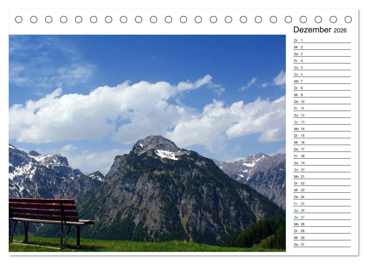 Bild: 9783516013283 | Pertisau am Achensee (Tischkalender 2026 DIN A5 quer), CALVENDO...
