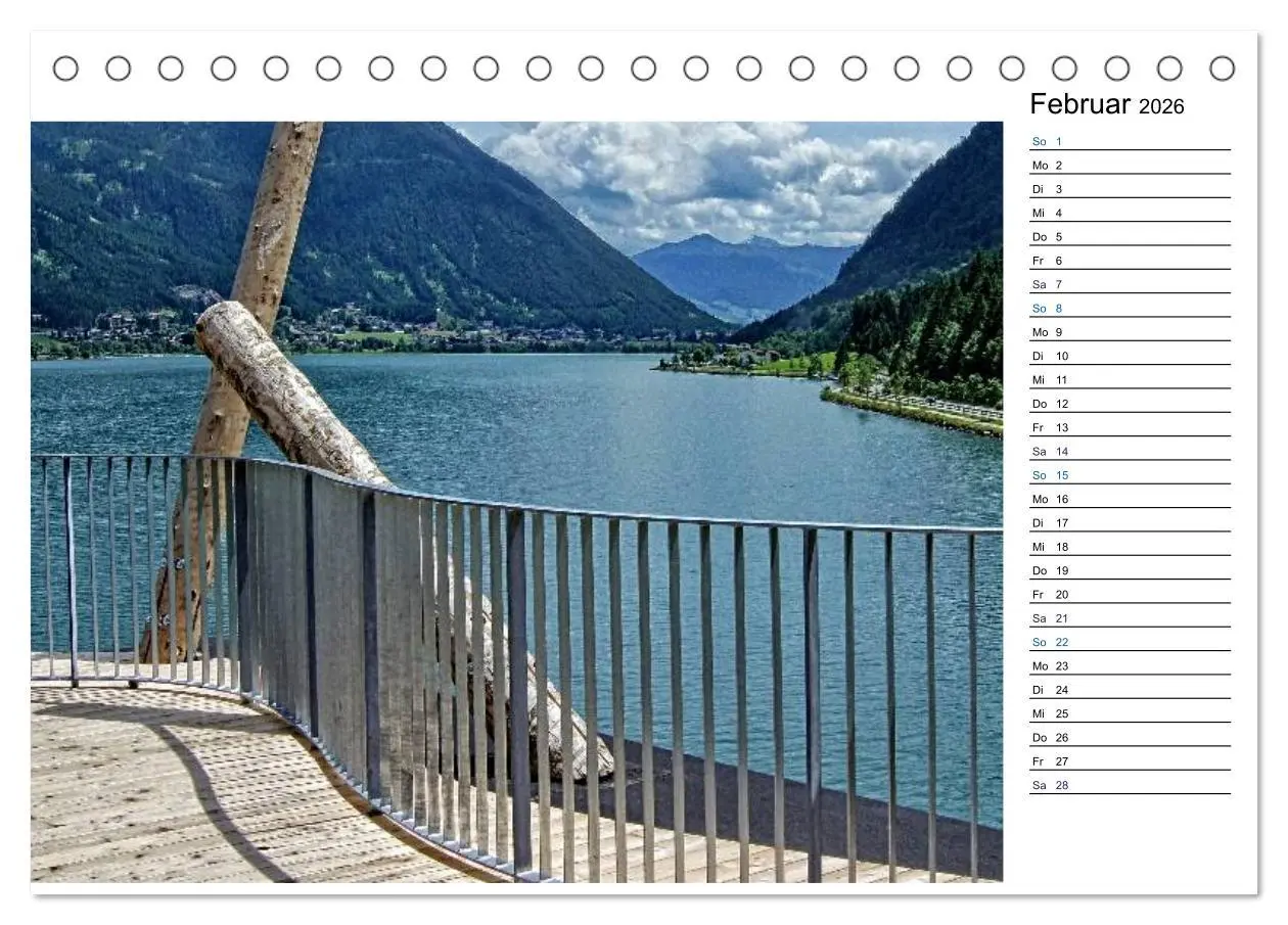 Bild: 9783516013283 | Pertisau am Achensee (Tischkalender 2026 DIN A5 quer), CALVENDO...