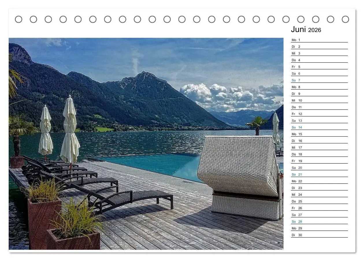Bild: 9783516013283 | Pertisau am Achensee (Tischkalender 2026 DIN A5 quer), CALVENDO...
