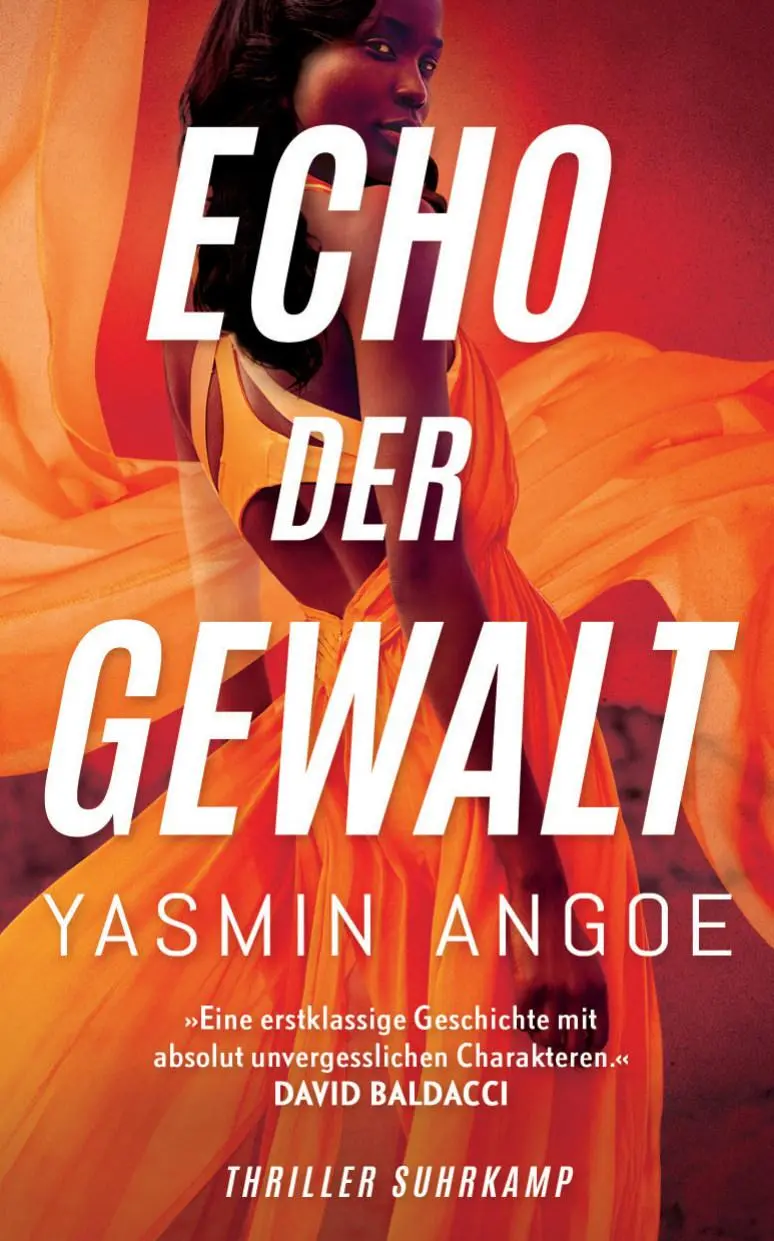 Cover: 9783518473283 | Echo der Gewalt | Thriller Eine Elite-Attentäterin auf Rachefeldzug