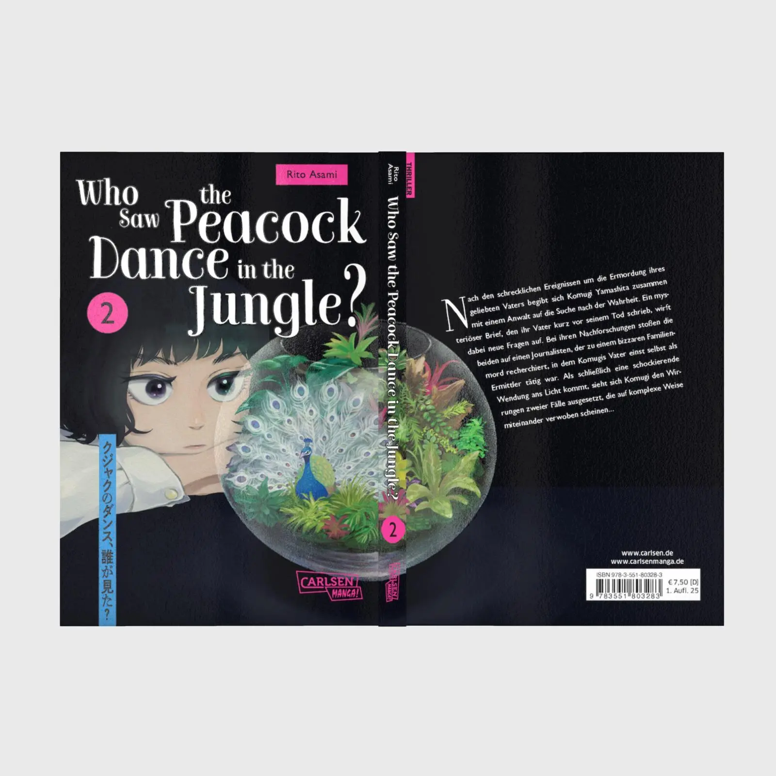 Bild: 9783551803283 | Who Saw the Peacock Dance in the Jungle? 2 | Rito Asami | Taschenbuch