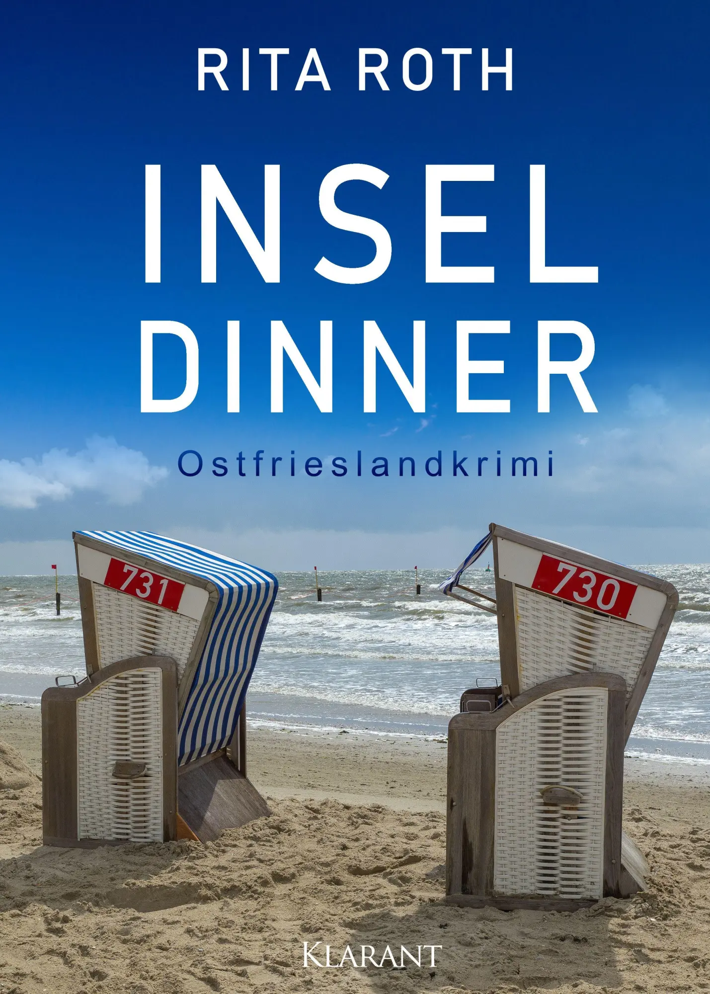 Cover: 9783689753283 | Inseldinner. Ostfrieslandkrimi | Rita Roth | Taschenbuch | 136 S.