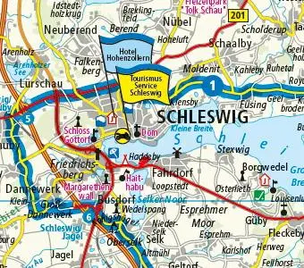 Bild: 9783747303283 | Motorradkarte Schleswig-Holstein 1:250 000 | (Land-)Karte | Deutsch