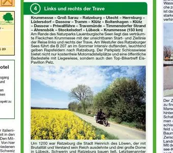 Bild: 9783747303283 | Motorradkarte Schleswig-Holstein 1:250 000 | (Land-)Karte | Deutsch