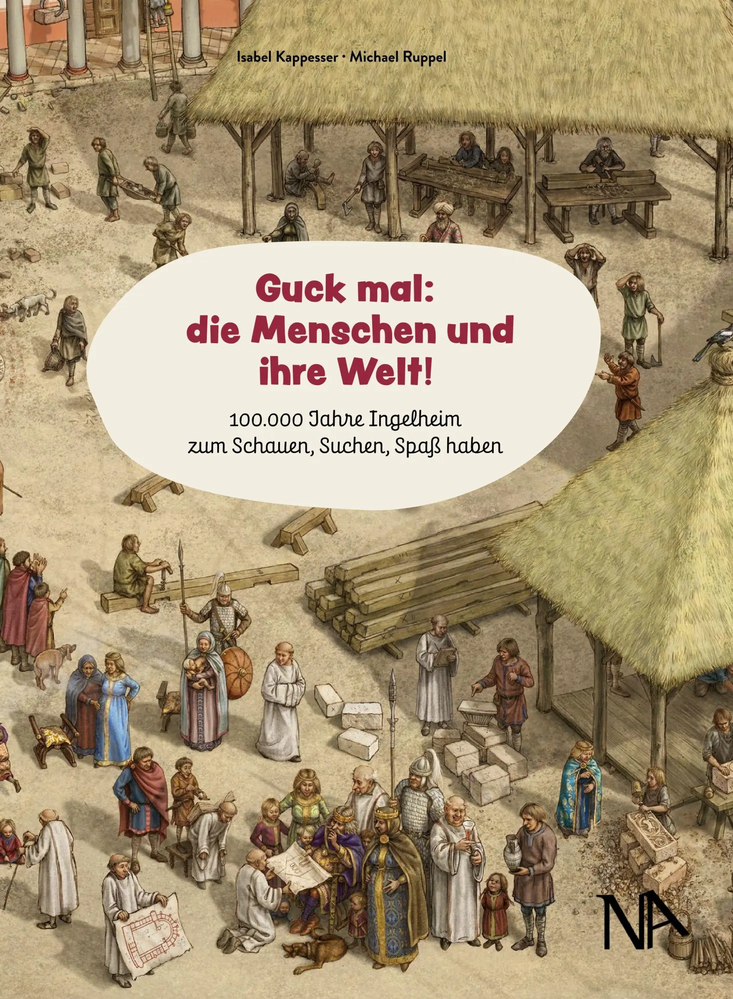 Cover: 9783961763283 | Guck mal: die Menschen und ihre Welt! | Isabel Kappesser | Buch | 2026