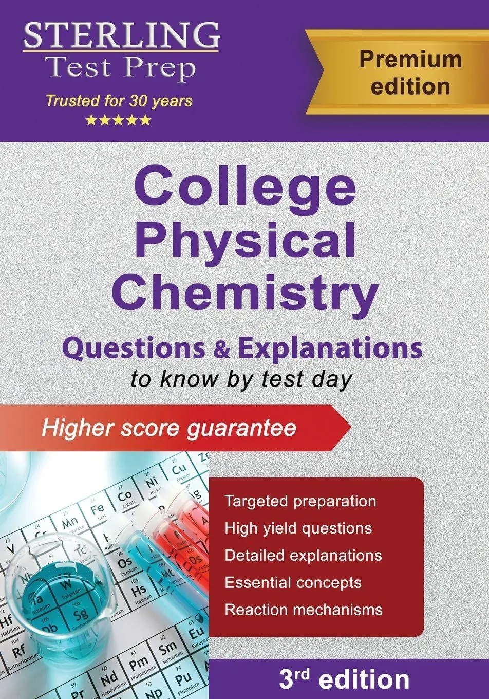 Cover: 9798885573283 | College Physical Chemistry | Questions and Explanations | Prep | Buch