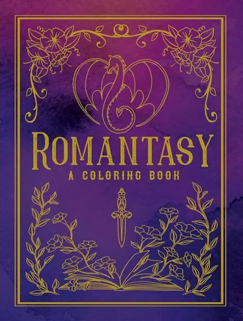 Cover: 9780486853383 | Romantasy Coloring Book | Dover Publications | Taschenbuch | Englisch