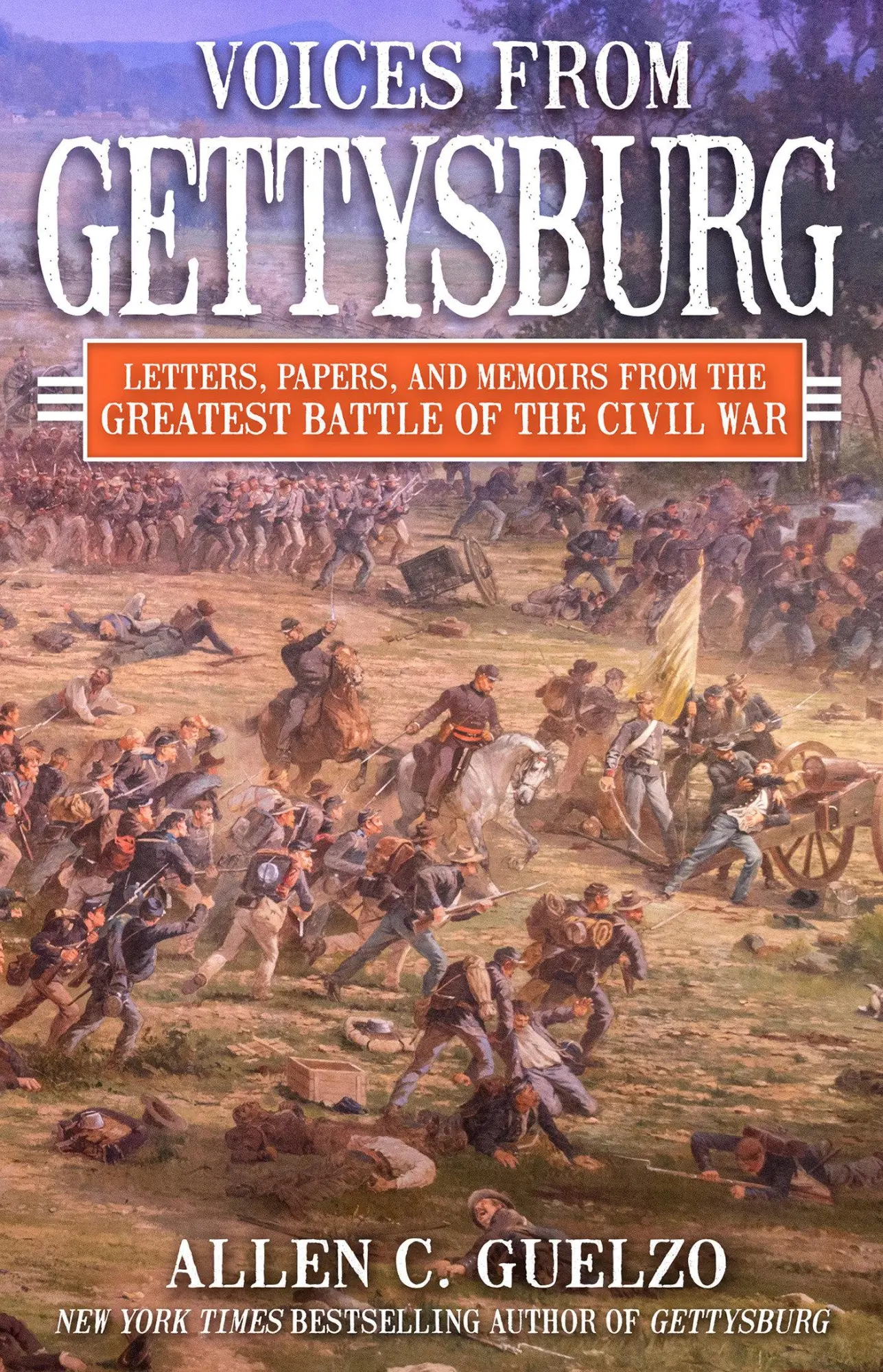 Cover: 9780806543383 | Voices from Gettysburg | Allen C Guelzo | Buch | Englisch | 2024