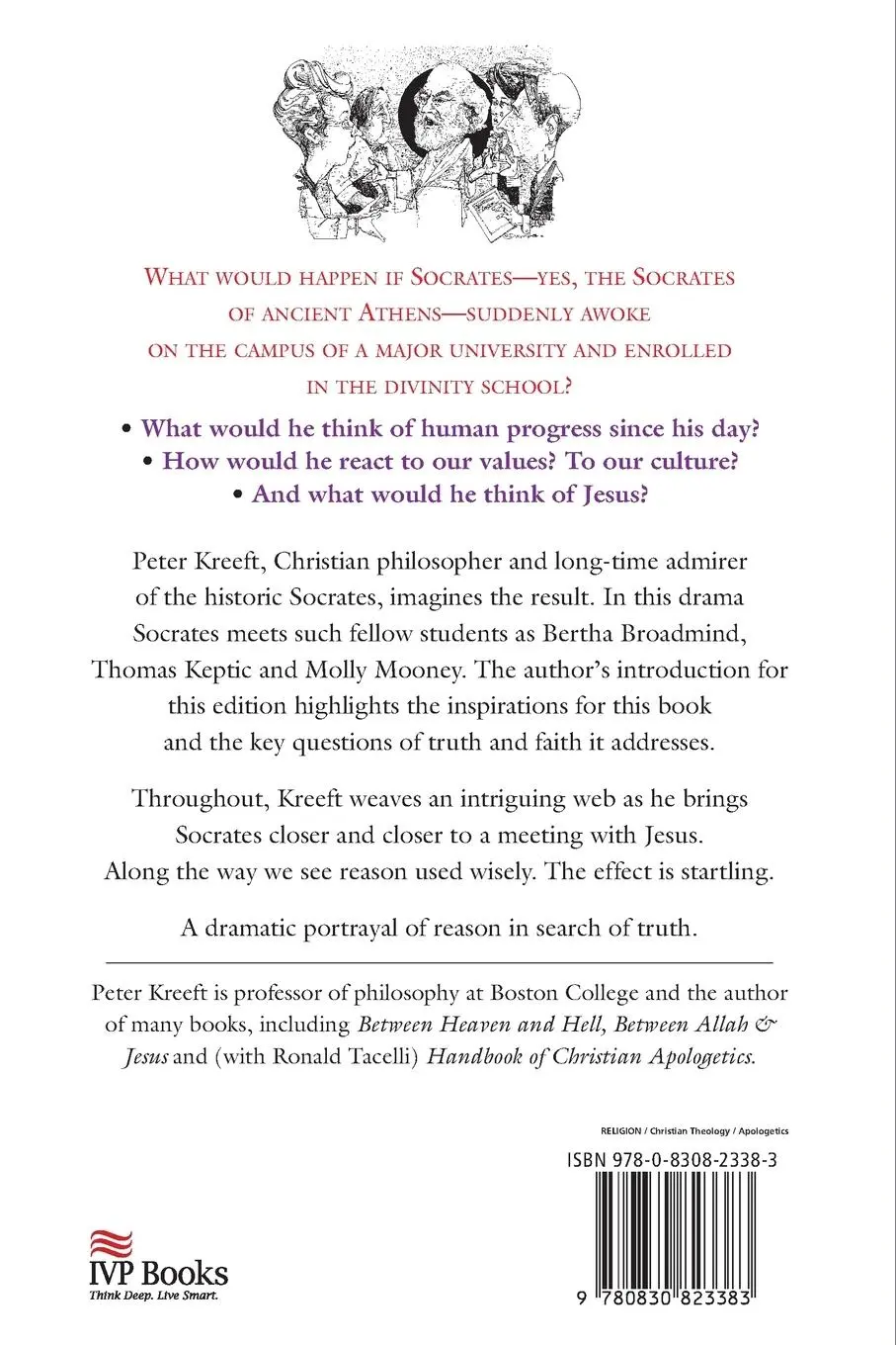 Rückseite: 9780830823383 | Socrates Meets Jesus | Peter Kreeft | Taschenbuch | Englisch | 2002