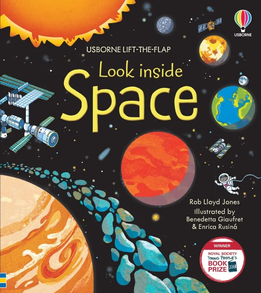 Bild: 9781409523383 | Look Inside Space | Rob Lloyd Jones | Buch | Gebunden | Englisch