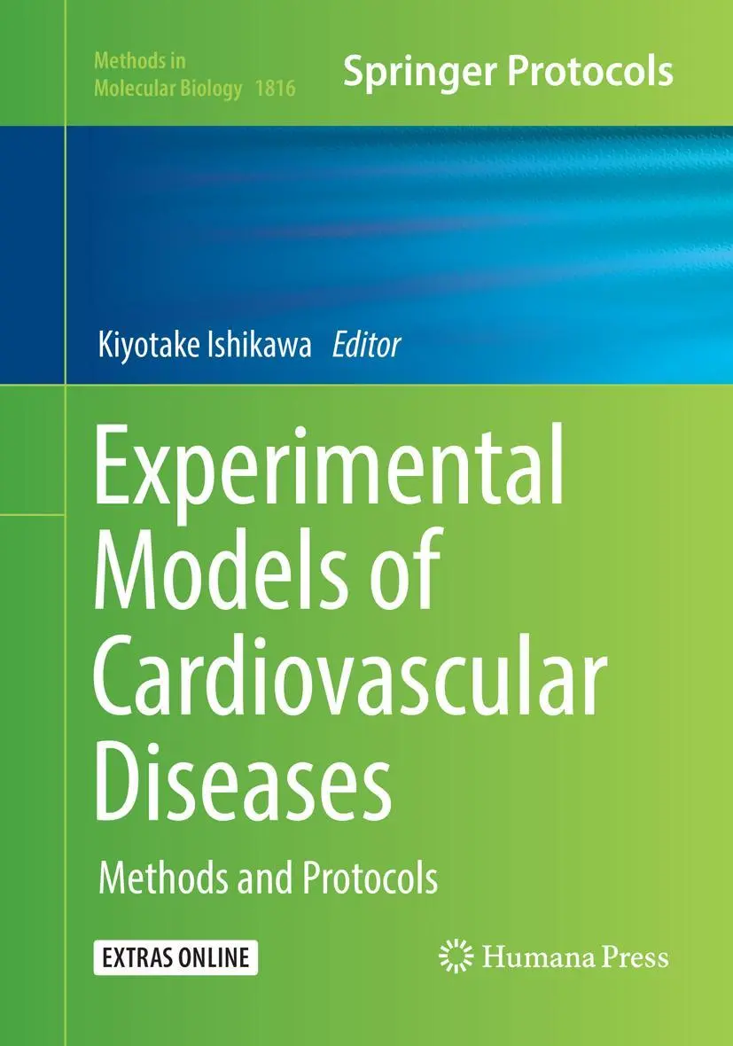 Cover: 9781493993383 | Experimental Models of Cardiovascular Diseases | Methods and Protocols