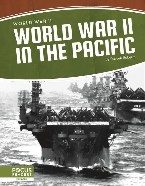 Cover: 9781637393383 | World War II in the Pacific | Russell Roberts | Taschenbuch | Englisch