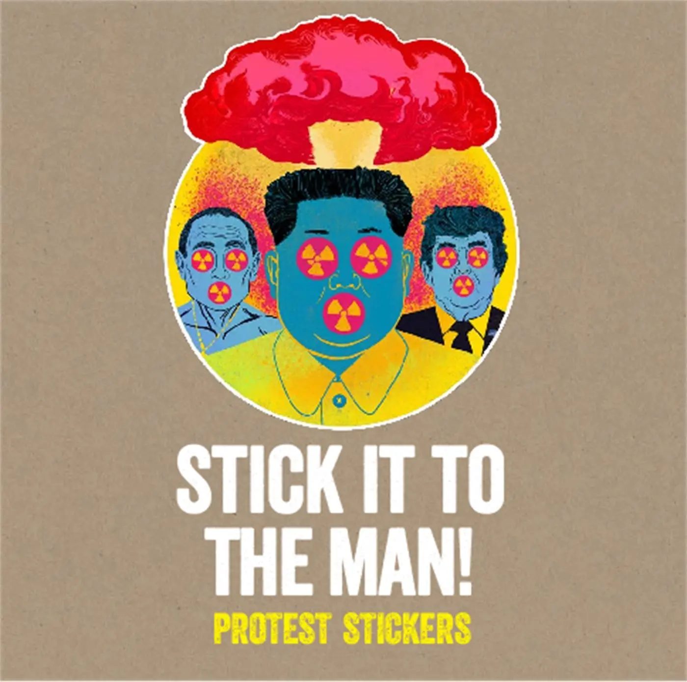 Cover: 9781786273383 | Stick it to the Man! | Srk | Taschenbuch | 84 S. | Englisch | 2018