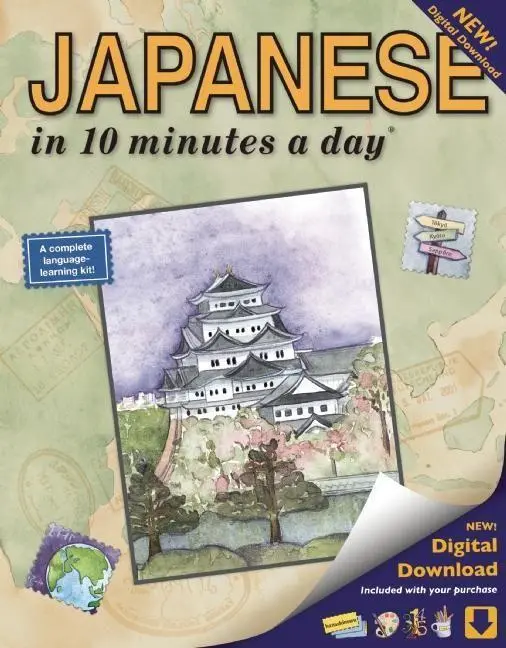 Cover: 9781931873383 | JAPANESE in 10 minutes a day | Kristine Kershul | Taschenbuch | 2016
