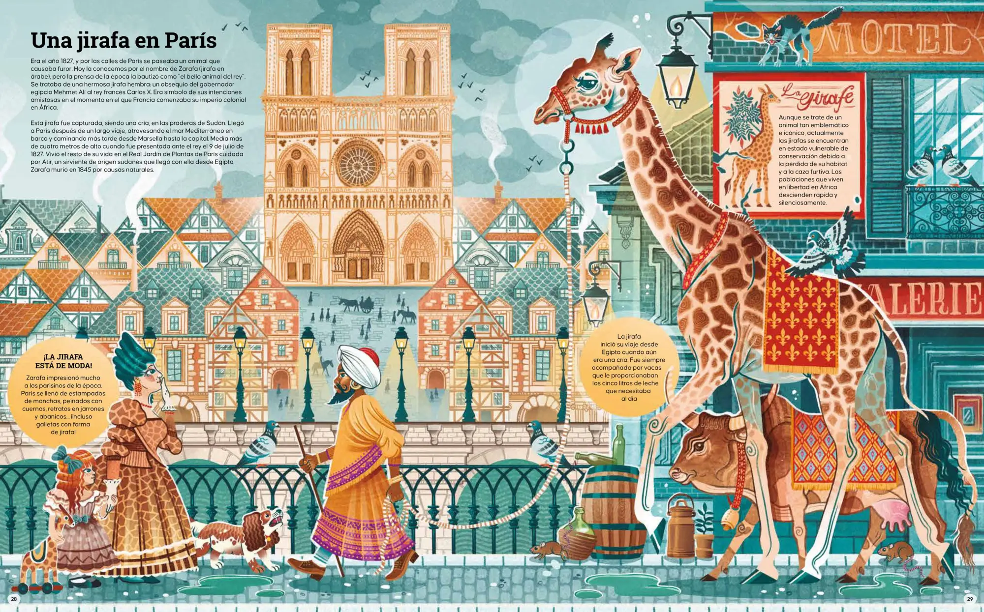 Bild: 9783038763383 | Legendäre Tiere | Eine illustrierte Geschichte historischer Tiere