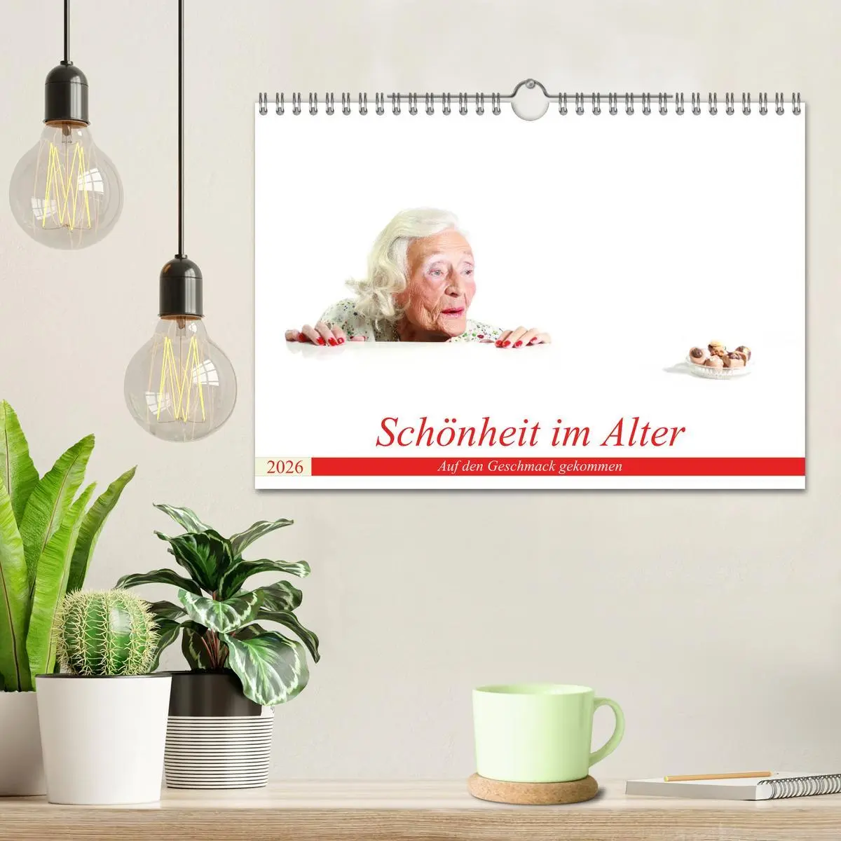 Bild: 9783457843383 | Schönheit im Alter - Auf den Geschmack gekommen (Wandkalender 2026...