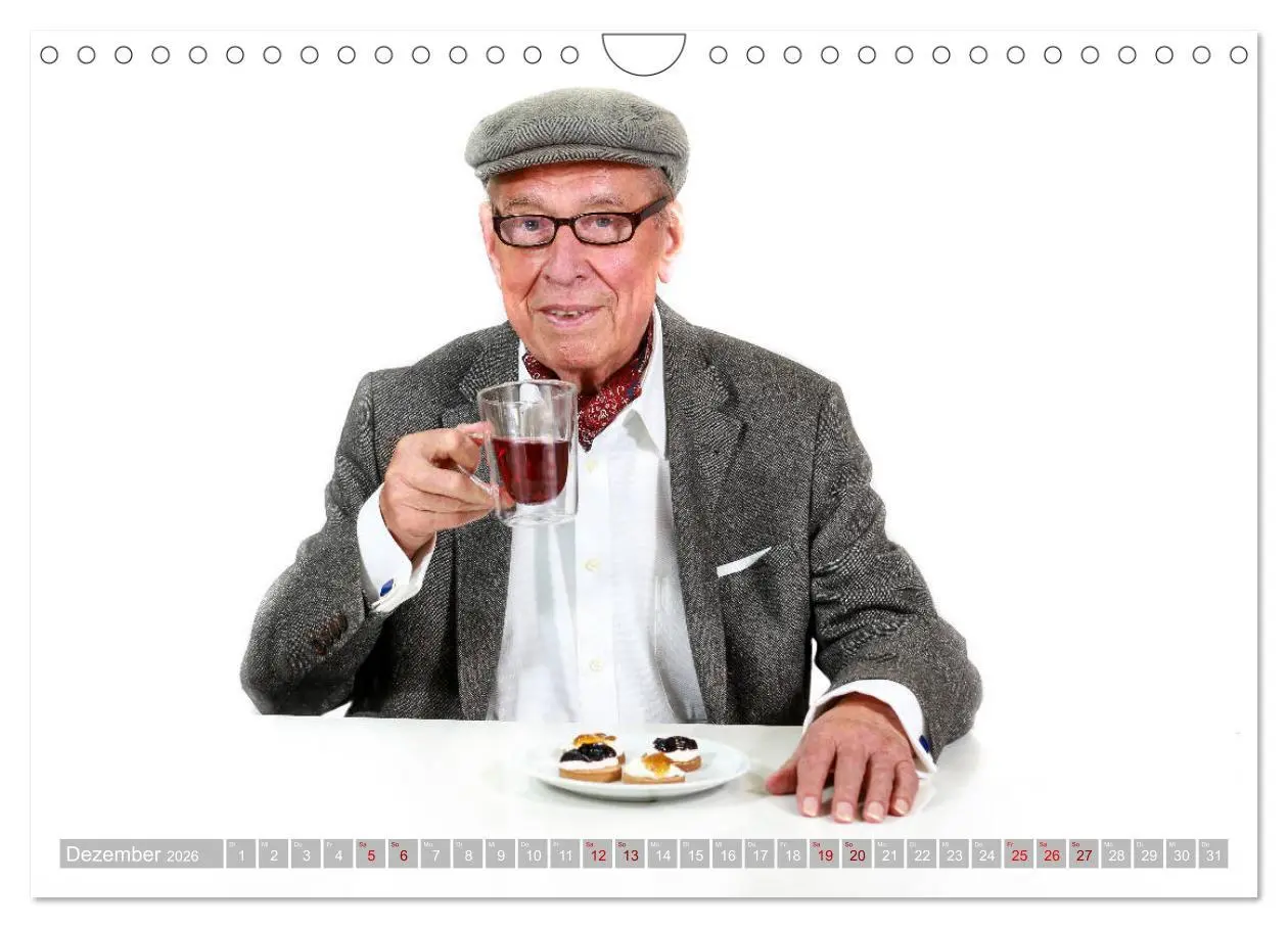 Bild: 9783457843383 | Schönheit im Alter - Auf den Geschmack gekommen (Wandkalender 2026...