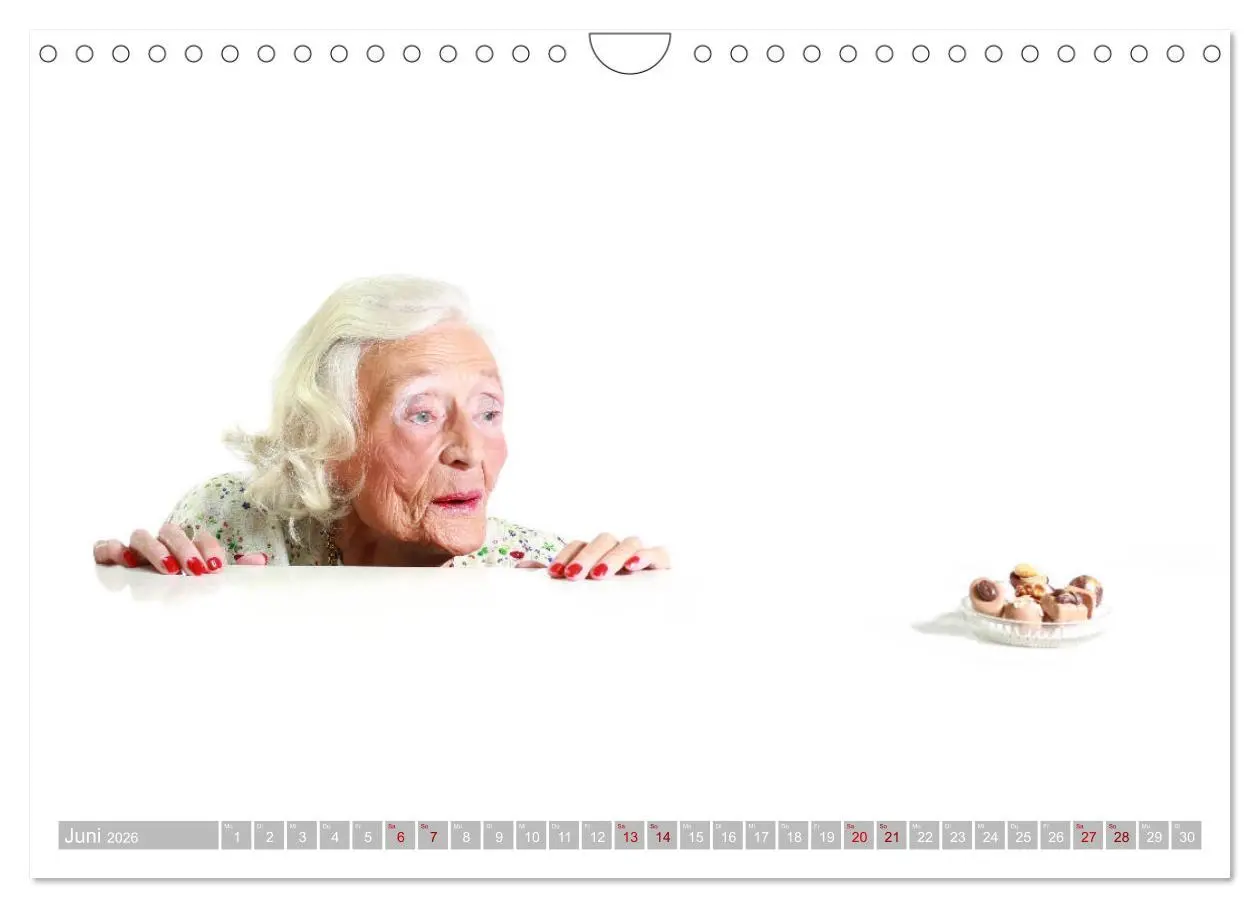 Bild: 9783457843383 | Schönheit im Alter - Auf den Geschmack gekommen (Wandkalender 2026...