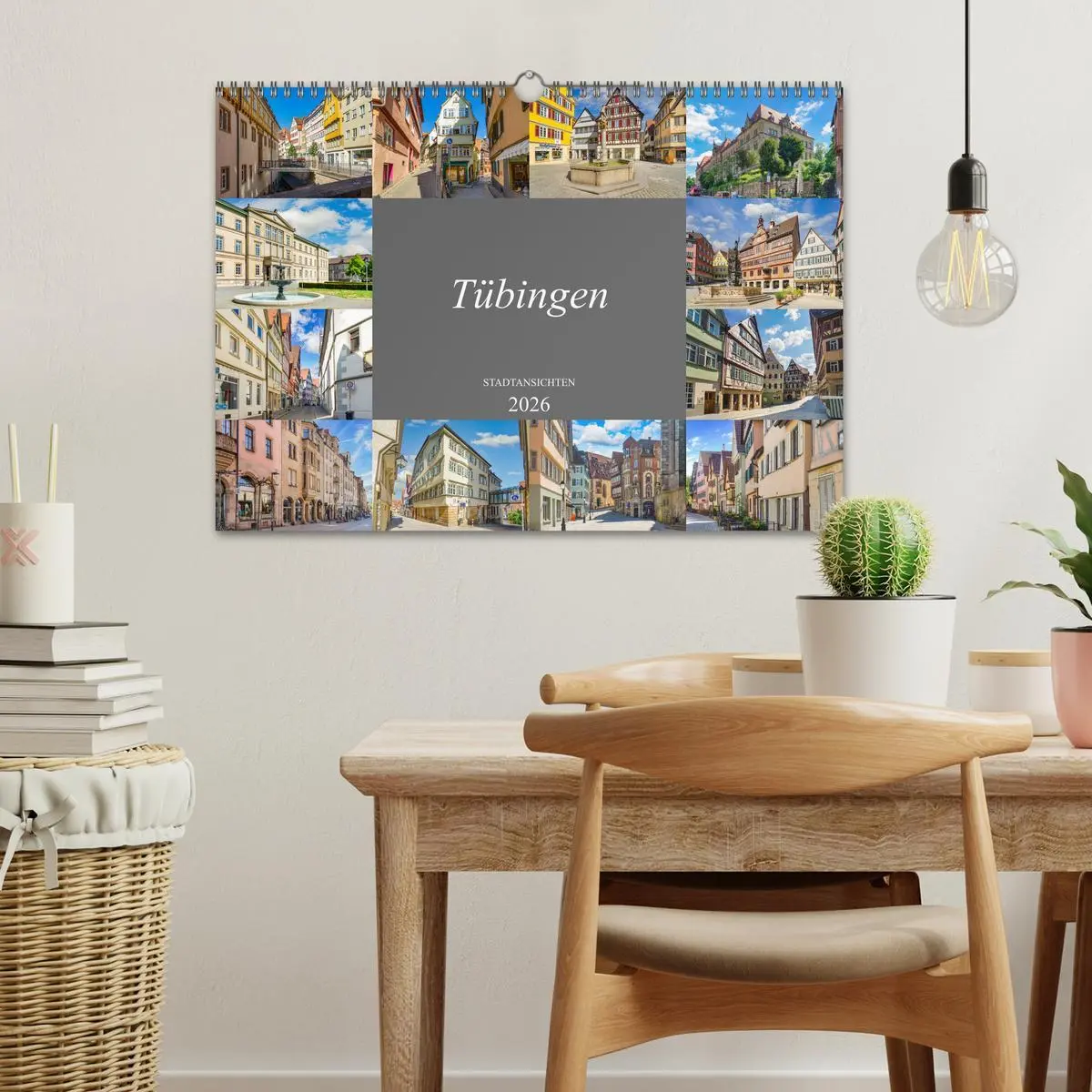 Bild: 9783457913383 | Tübingen Stadtansichten (Wandkalender 2026 DIN A3 quer), CALVENDO...