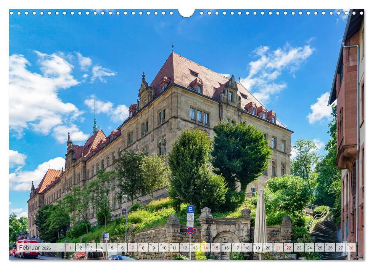 Bild: 9783457913383 | Tübingen Stadtansichten (Wandkalender 2026 DIN A3 quer), CALVENDO...