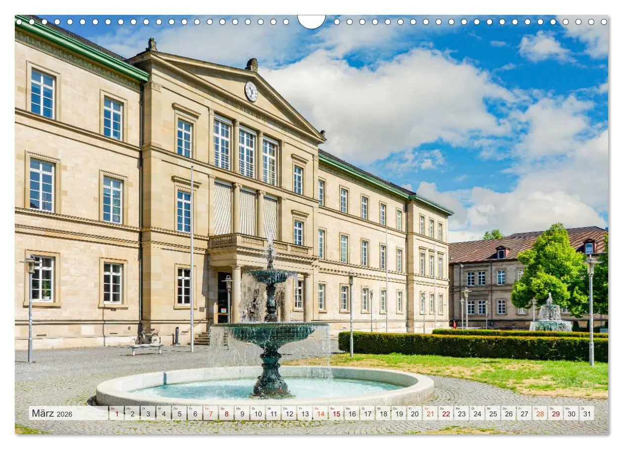 Bild: 9783457913383 | Tübingen Stadtansichten (Wandkalender 2026 DIN A3 quer), CALVENDO...