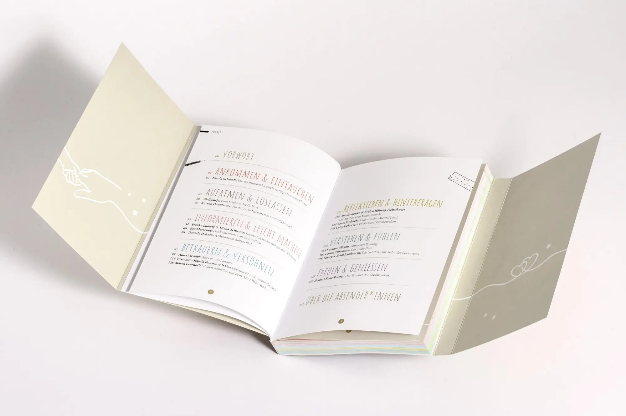 Bild: 9783466373383 | Geboren &amp; Geborgen | Yassamin-Sophia Boussaoud (u. a.) | Taschenbuch