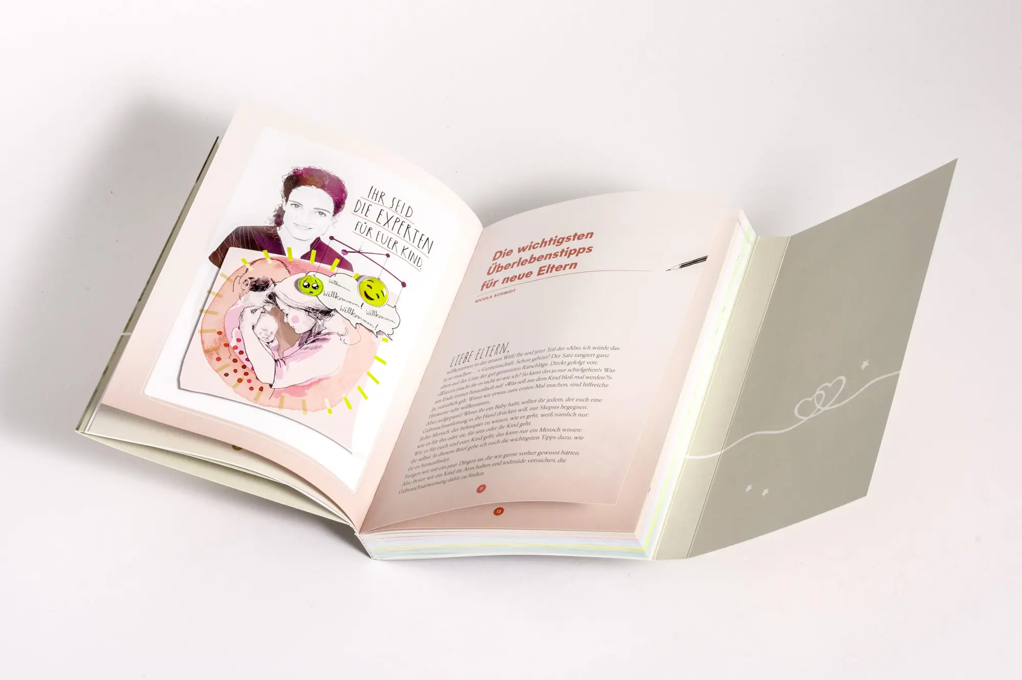 Bild: 9783466373383 | Geboren &amp; Geborgen | Yassamin-Sophia Boussaoud (u. a.) | Taschenbuch