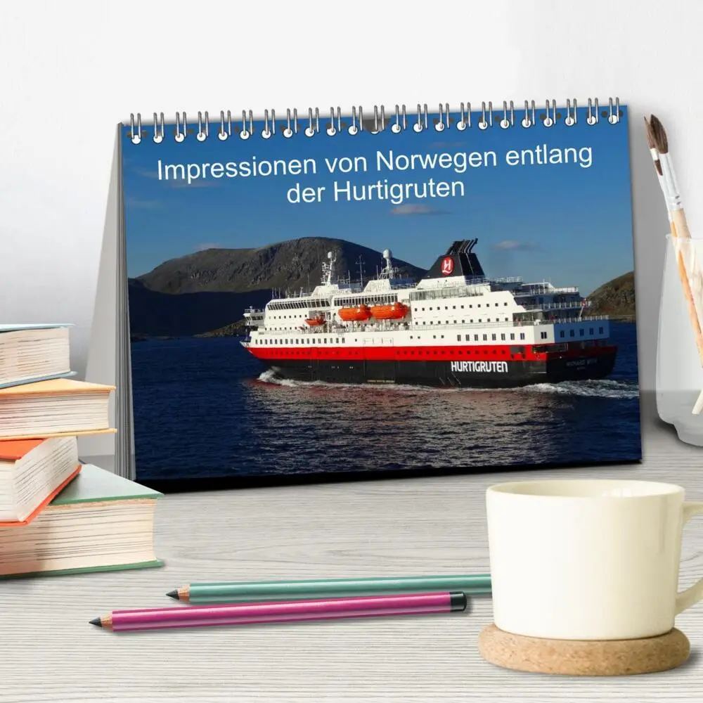 Bild: 9783516173383 | Impressionen von Norwegen entlang der Hurtigruten (Tischkalender...