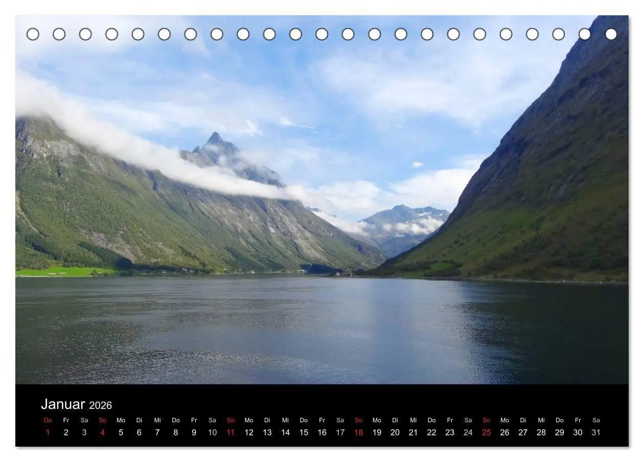Bild: 9783516173383 | Impressionen von Norwegen entlang der Hurtigruten (Tischkalender...
