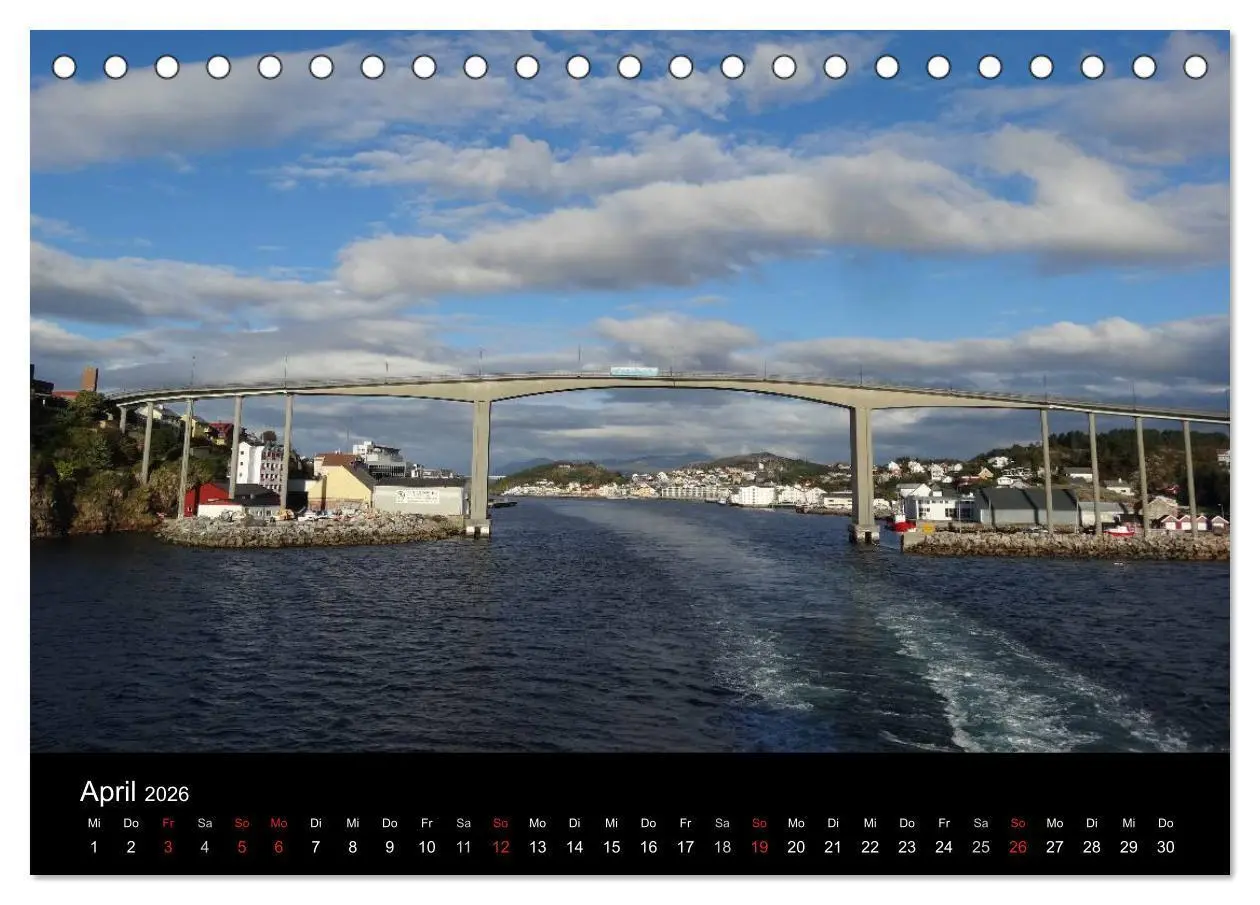 Bild: 9783516173383 | Impressionen von Norwegen entlang der Hurtigruten (Tischkalender...