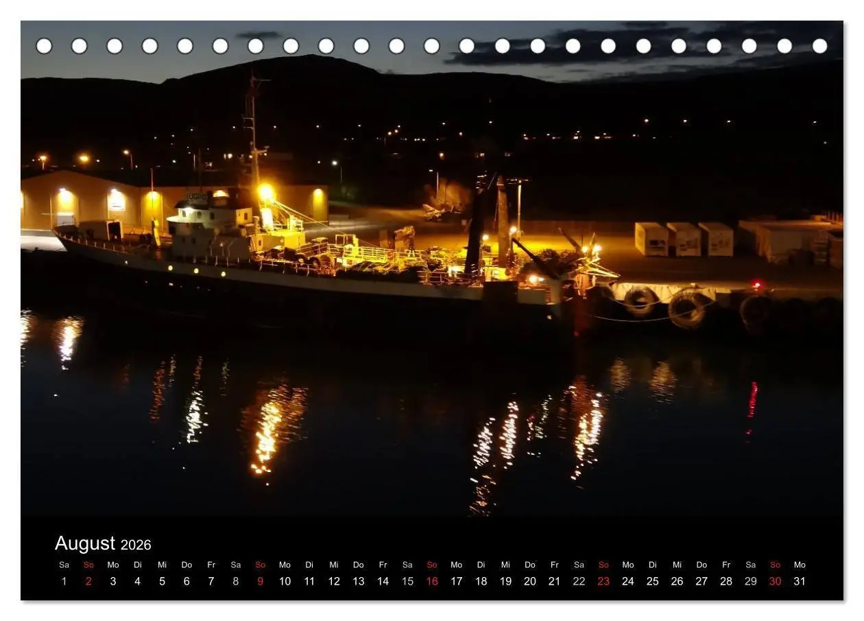 Bild: 9783516173383 | Impressionen von Norwegen entlang der Hurtigruten (Tischkalender...