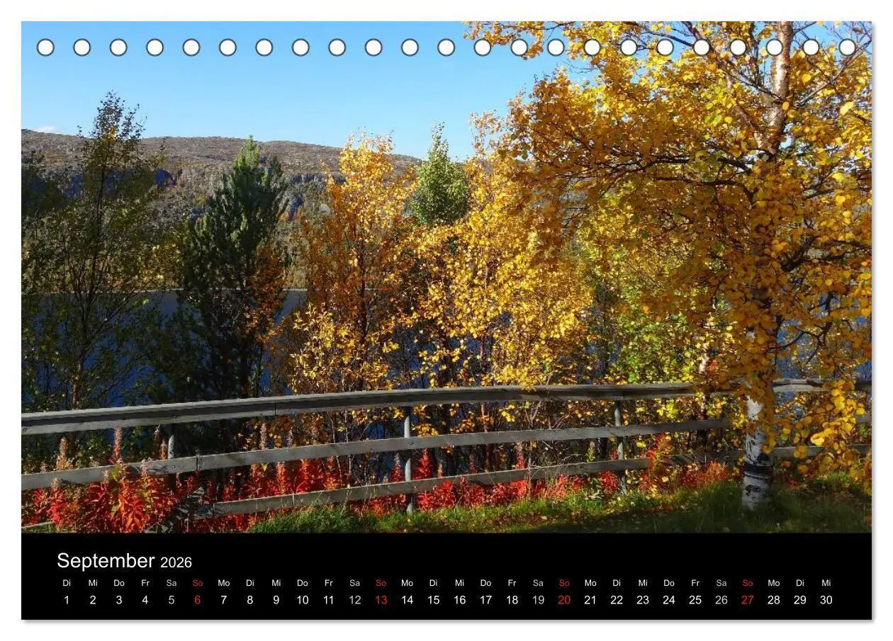 Bild: 9783516173383 | Impressionen von Norwegen entlang der Hurtigruten (Tischkalender...