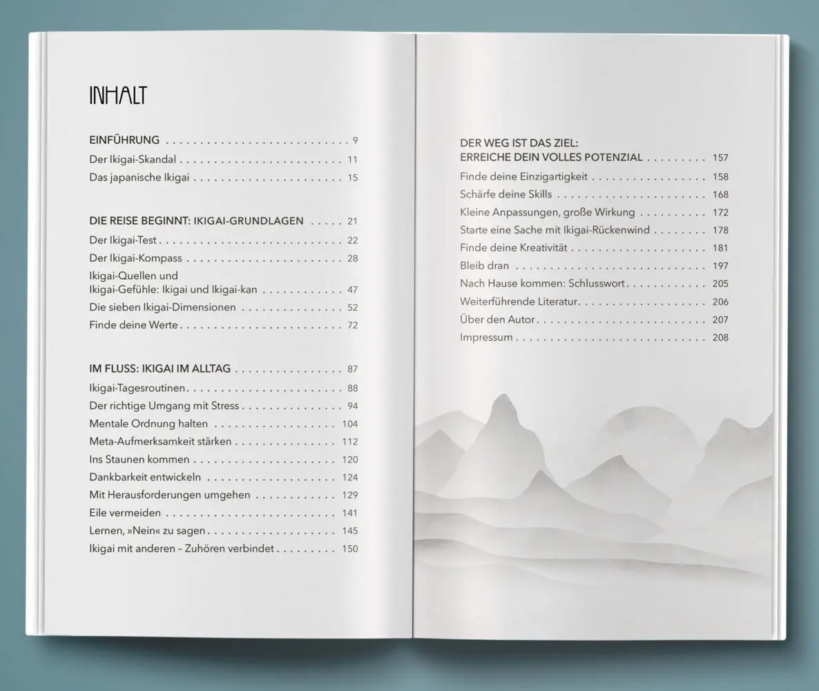 Bild: 9783517303383 | Ikigai: Das Geheimnis der kleinen Dinge | Klaus Motoki Tonn | Buch