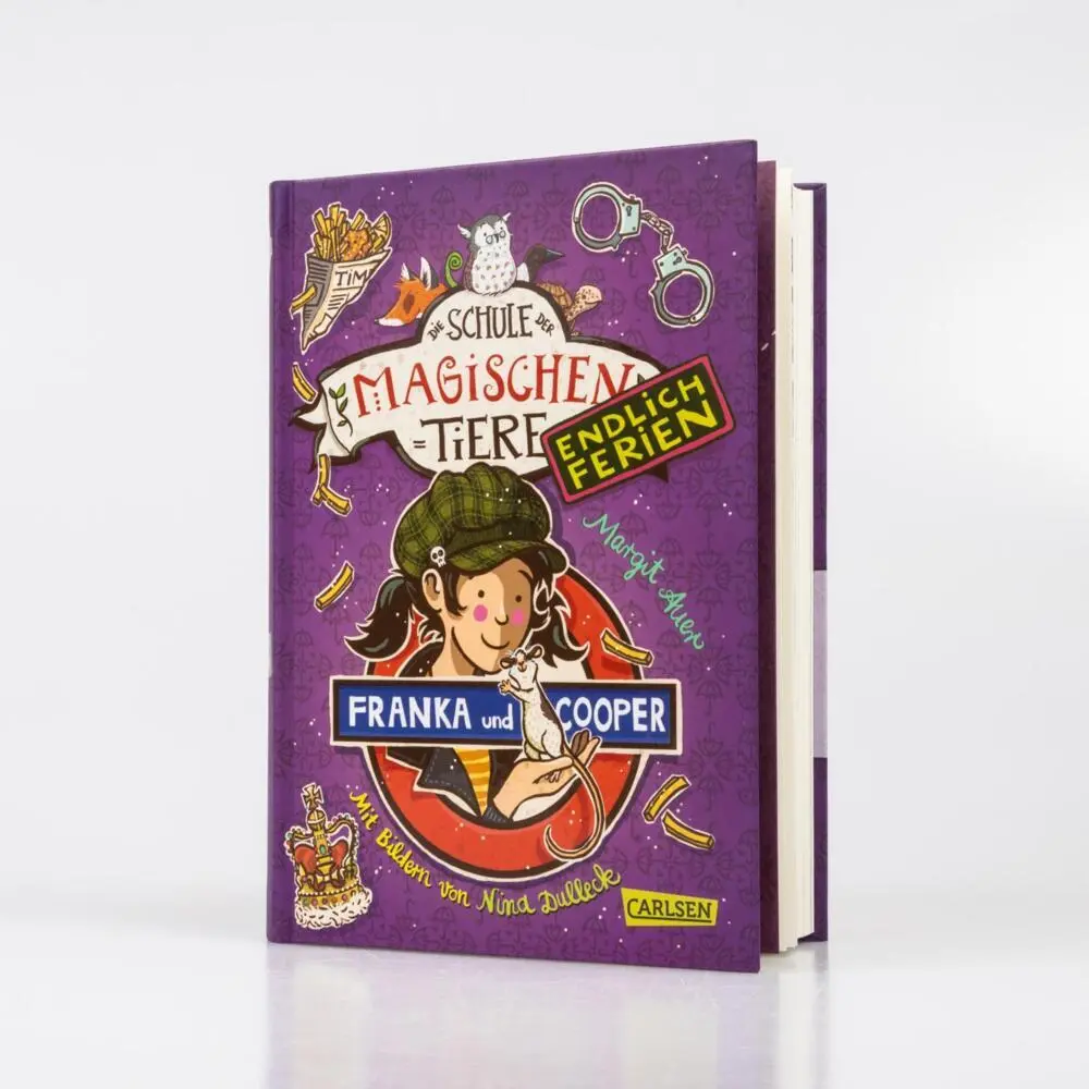 Autor: 9783551653383 | Die Schule der magischen Tiere. Endlich Ferien 8: Franka und Cooper