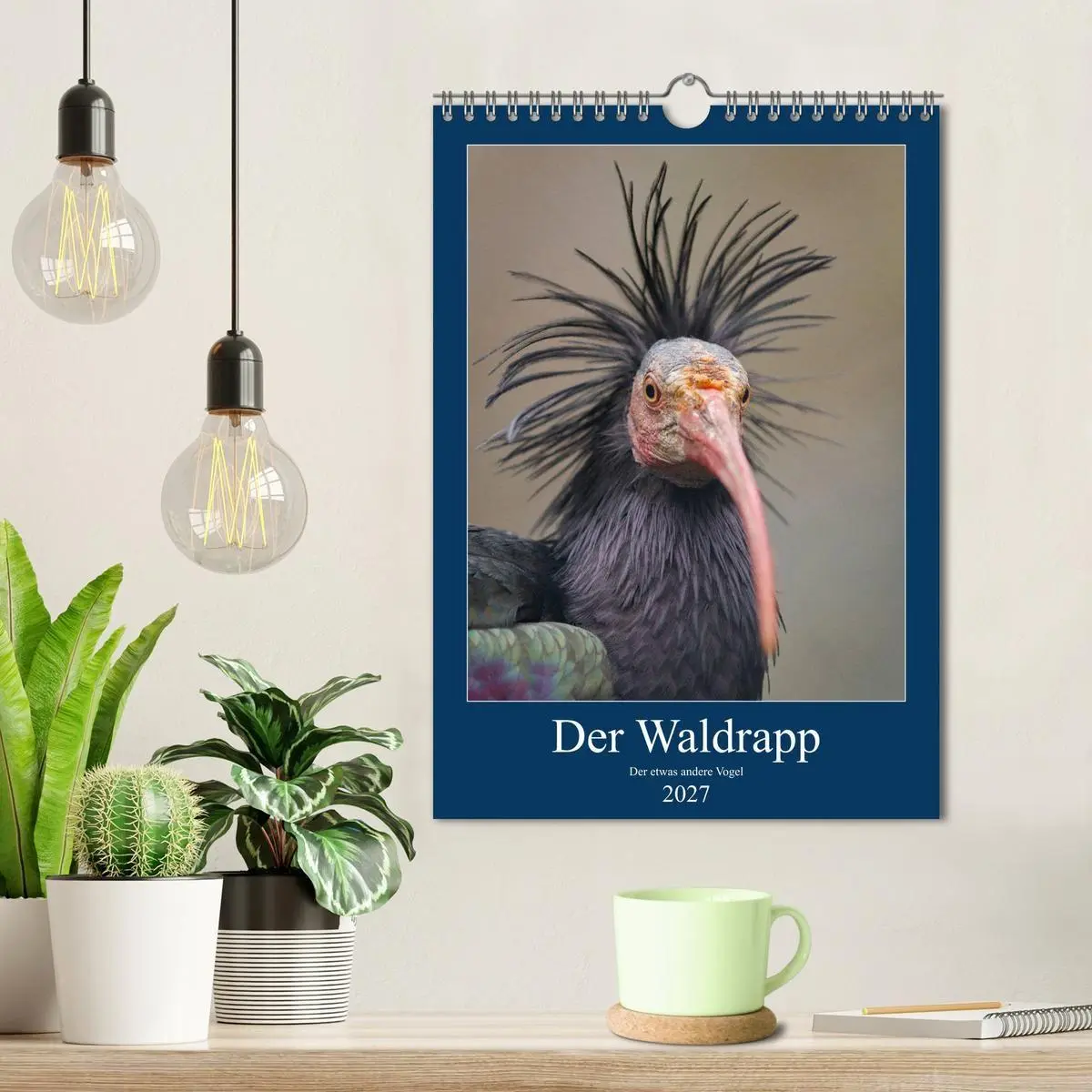 Bild: 9783569573383 | Der Waldrapp - Der etwas andere Vogel (Wandkalender 2027 DIN A4...