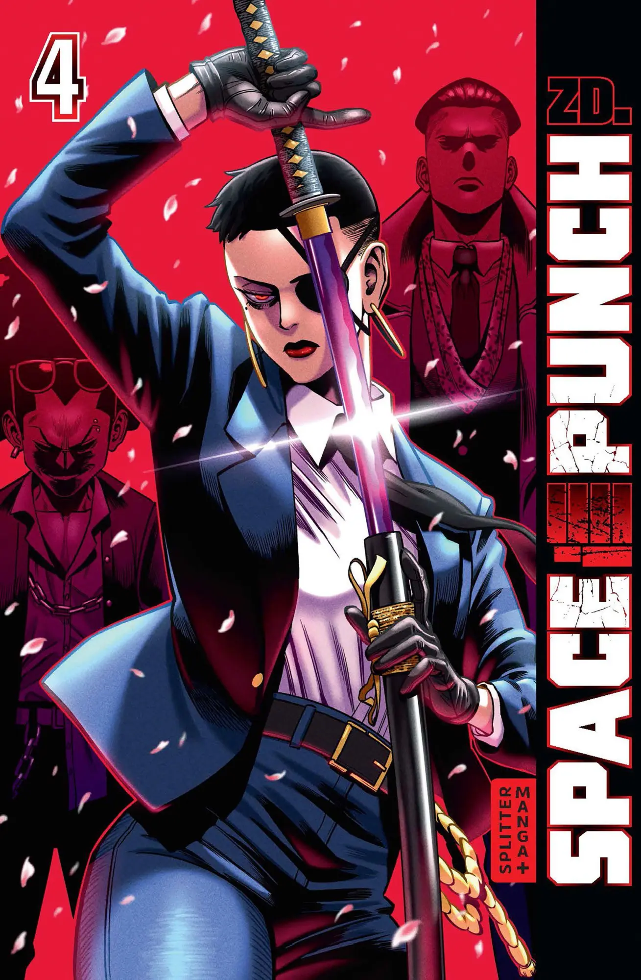 Cover: 9783689503383 | Space Punch 04 | Zd | Taschenbuch | 208 S. | Deutsch | 2026