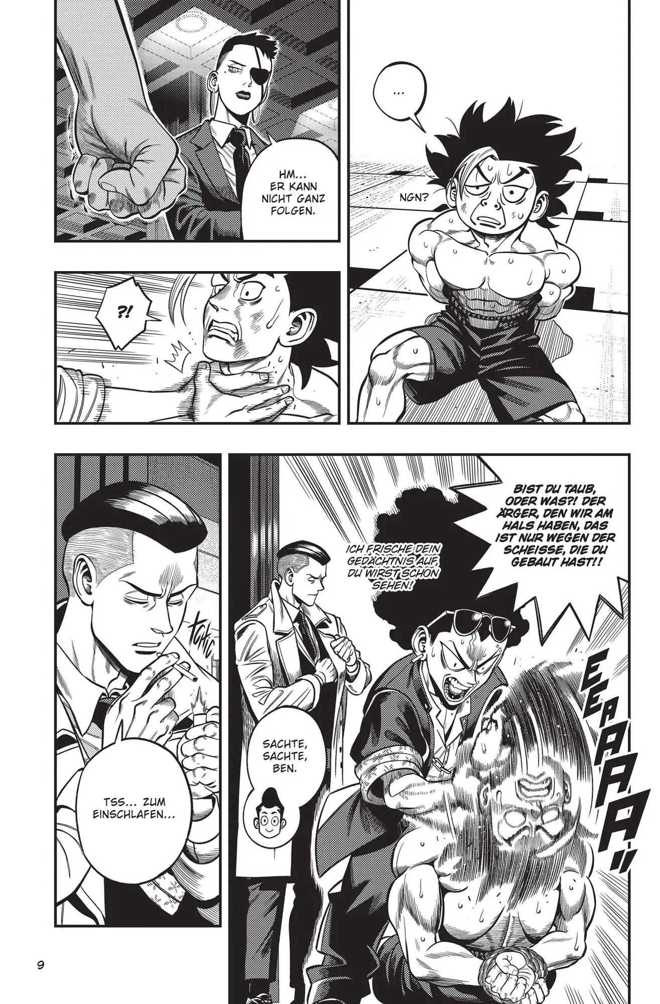 Bild: 9783689503383 | Space Punch 04 | Zd | Taschenbuch | 208 S. | Deutsch | 2026