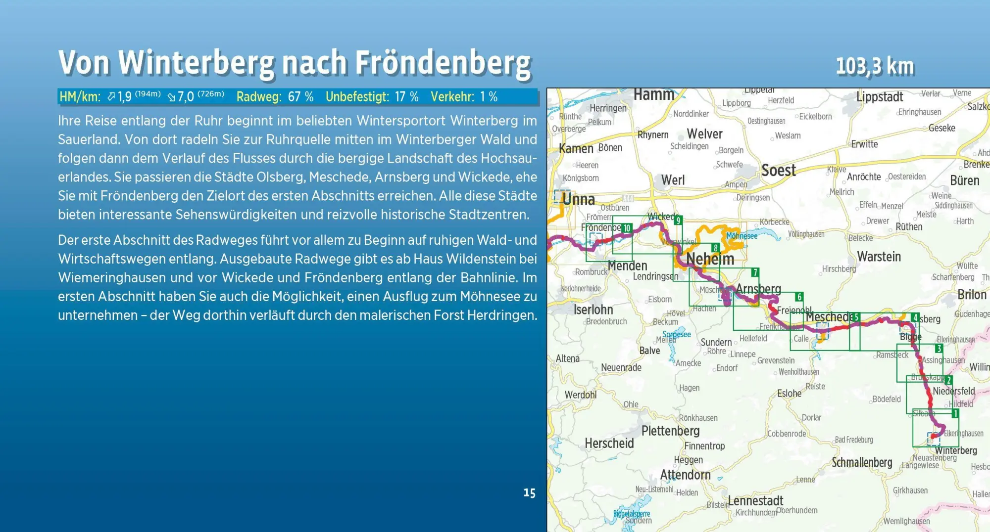 Bild: 9783711103383 | RuhrtalRadweg | Esterbauer Verlag | Taschenbuch | 100 S. | Deutsch