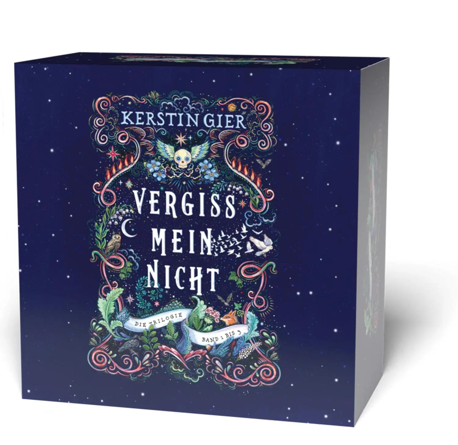 Bild: 9783839843383 | Vergissmeinnicht-Box | Die Fanbox mit exklusiven Fanartikeln | Gier