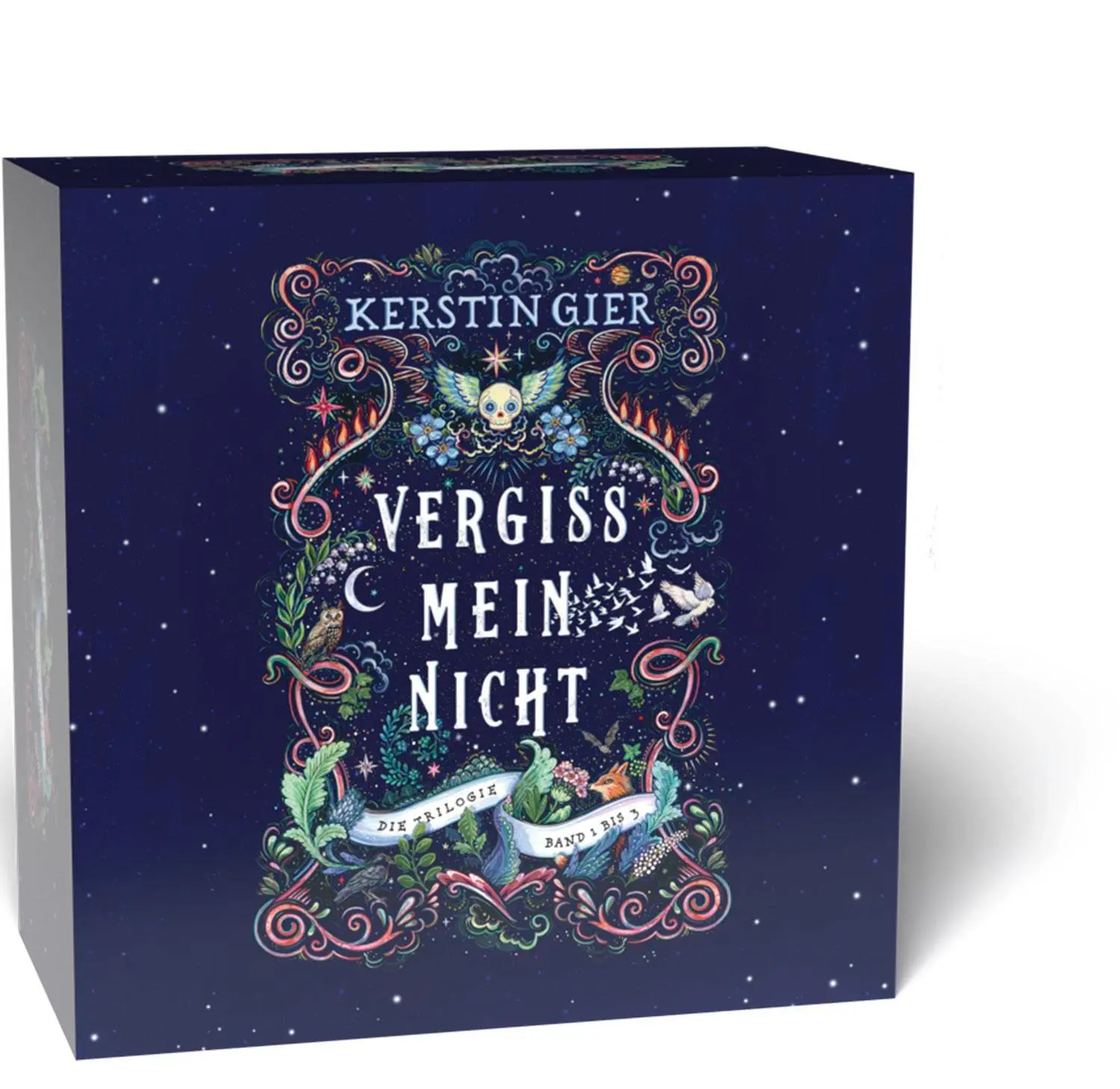 Bild: 9783839843383 | Vergissmeinnicht-Box | Die Fanbox mit exklusiven Fanartikeln | Gier